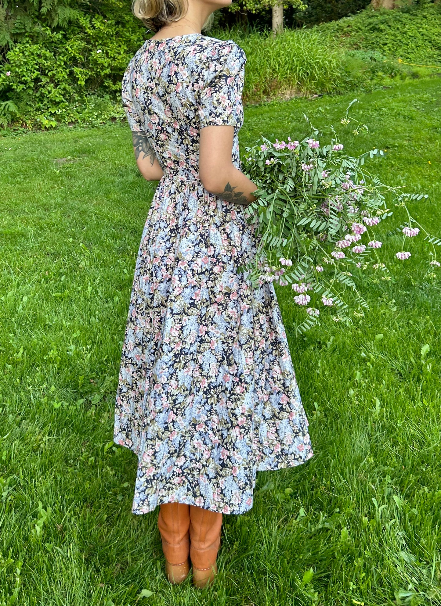 Laura Ashley Floral Dress