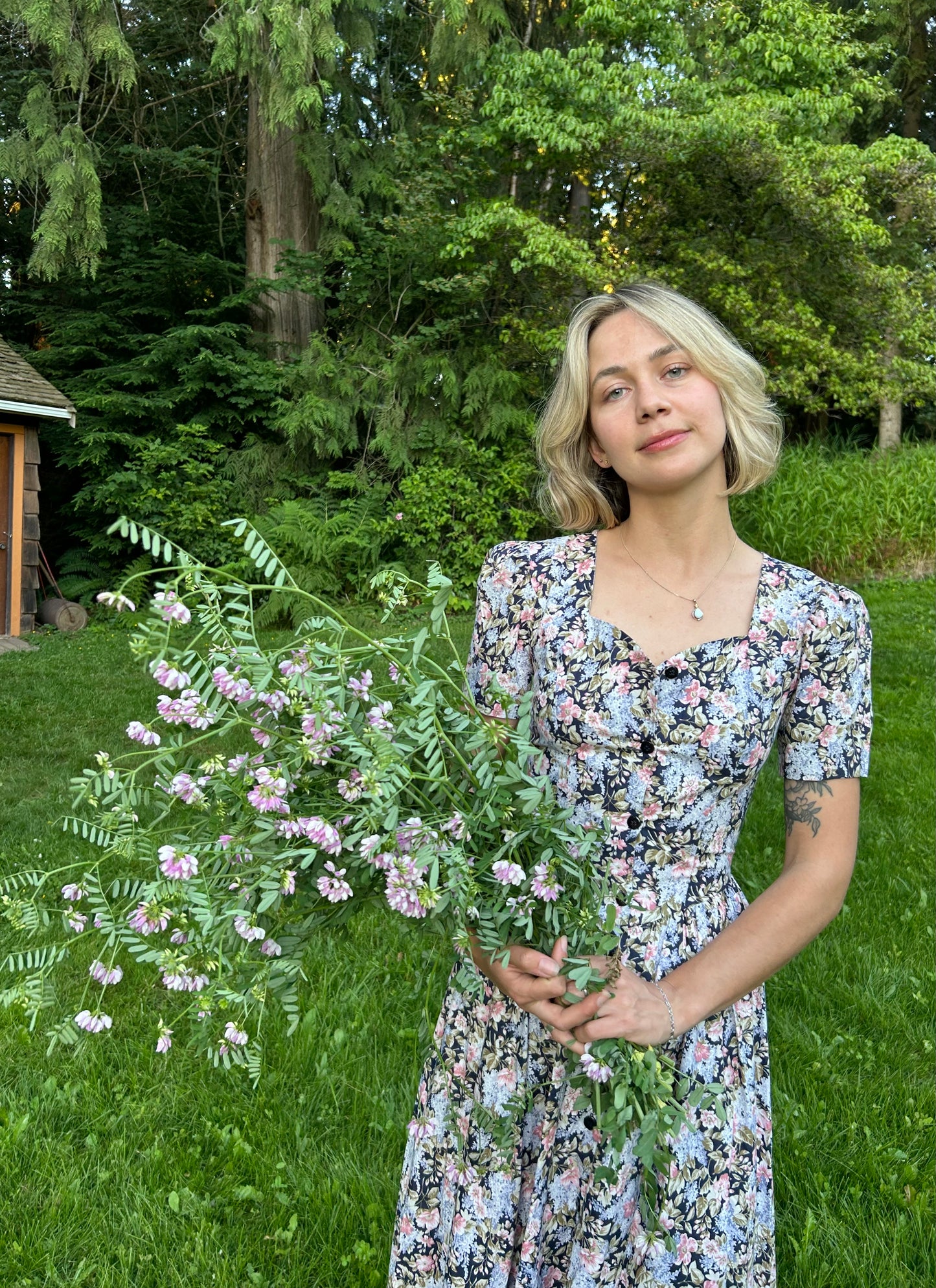 Laura Ashley Floral Dress