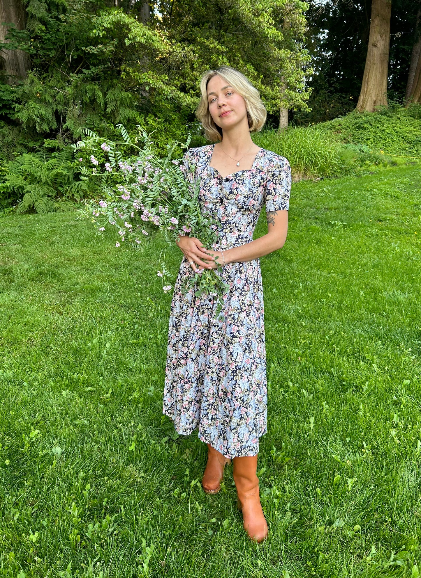 Laura Ashley Floral Dress