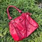 Red Boho Bag