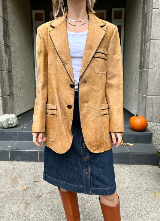 Men's Suede Jacket