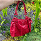 Red Boho Bag