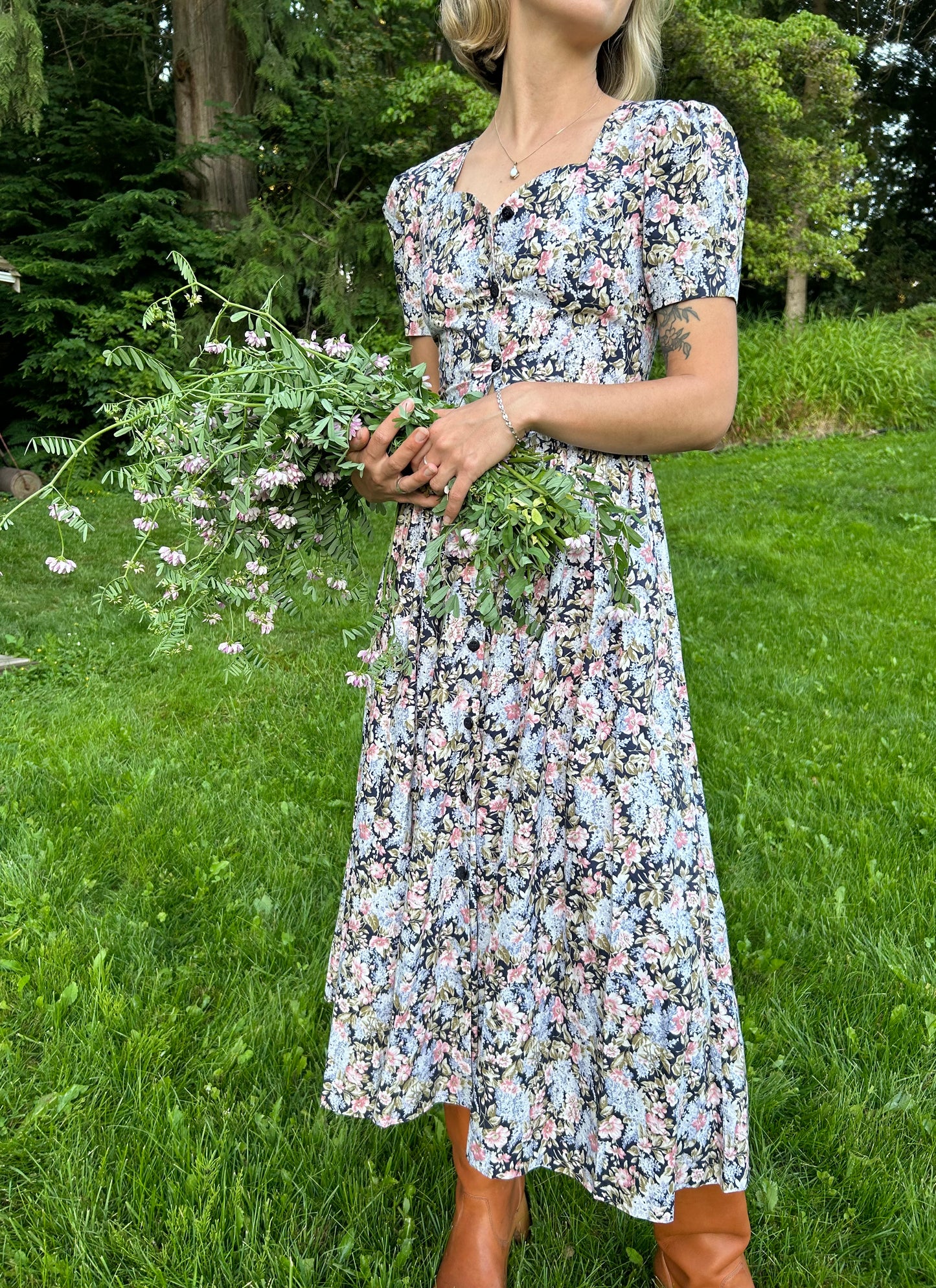 Laura Ashley Floral Dress