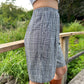 Plaid Bermuda Shorts