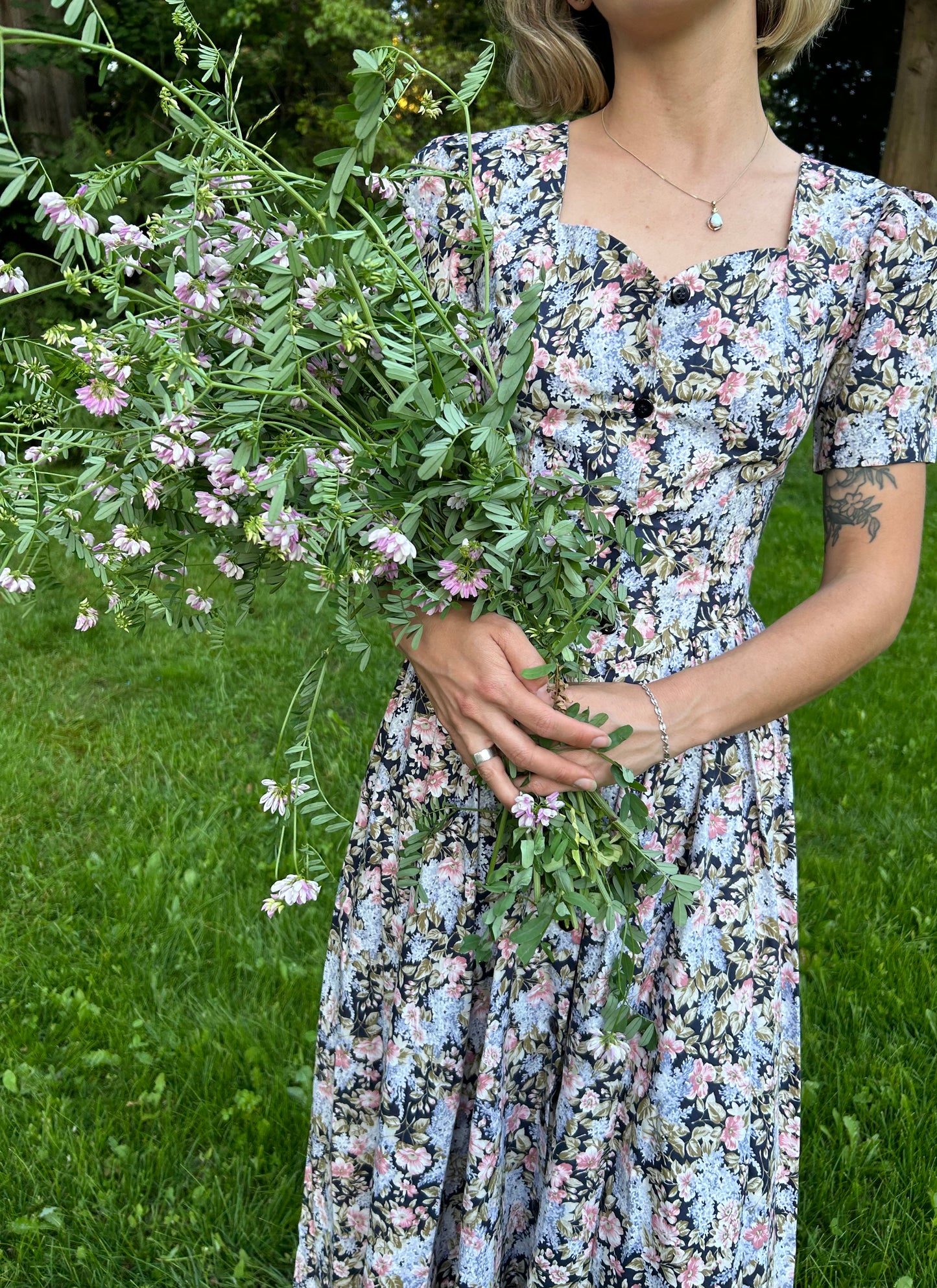 Laura Ashley Floral Dress