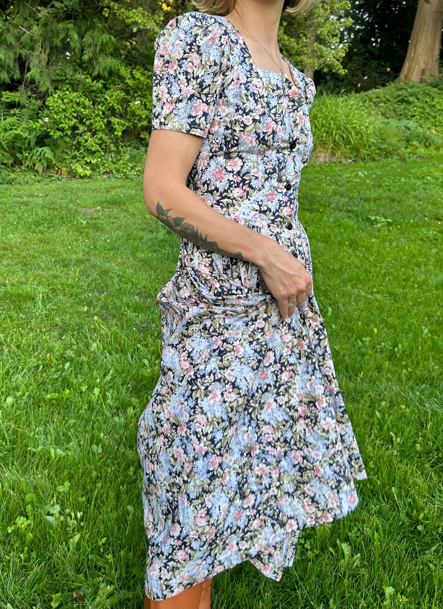 Laura Ashley Floral Dress