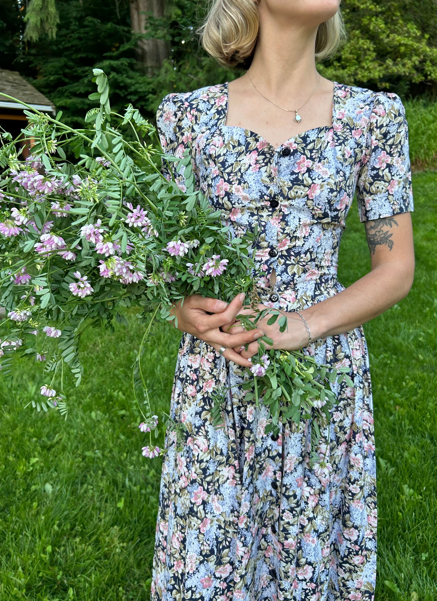 Laura Ashley Floral Dress