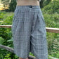 Plaid Bermuda Shorts